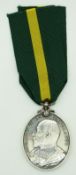 Edward VII Territorial Force Efficiency Medal named to 385 Sergeant R.W.