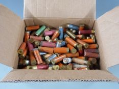 Two-hundred mainly 12 bore collectors' shotgun cartridges including brass and metal cased examples,