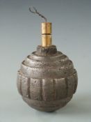 German Kugel model 1915 inert grenade, 10cm long.