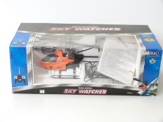 Nikko remote control Sky Watcher helicopter,