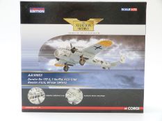 Corgi The Aviation Archive limited edition 1:72 scale diecast model Dornier Do17Z-2,