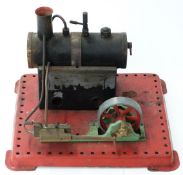 Mamod stationary live steam engine