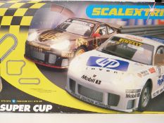 Scalextric model motor racing set GT Super Cup C1064,