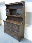 Old Charm or similar oak dresser
