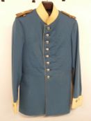 Circa WWI German 16th Dragoon Regiment officer's tunic