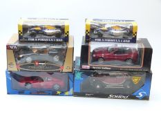 Six Burago, Solido, Maisto,