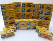 Thirty-three Vanguards 1:43 scale limited edition diecast model cars and car sets ,