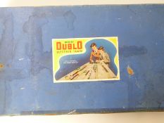 Hornby Dublo 00 gauge EDP12 Passenger Train Set with BR 4-6-2 locomotive Duchess of Montrose,