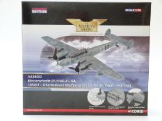 Corgi The Aviation Archive limited edition 1:72 scale diecast model Messerschmitt Bf-110G-4-G9