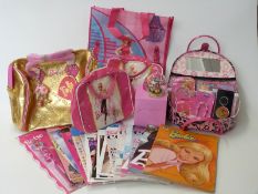 Collection of Barbie ephemera to include Paul's Boutique bag and a range of books and magazines on