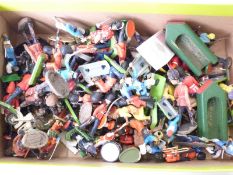 Over 100 Britains model soldiers and figure groups