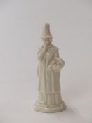 Goss Welsh lady candle snuffer, 9.