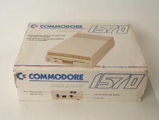 Commodore 1570 personal computer disk drive,
