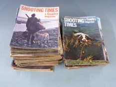 One-hundred volumes of The Shooting Times
