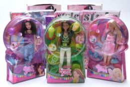 Eight Barbie dolls including Candy Glam, Fashion Show, Timeless Silhouette etc,