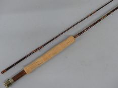 Bob Church Magnamite 1M8 Deluxe Range River Special two piece fly fishing rod 9' AFTM 4-5