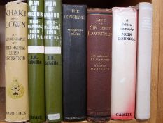 A collection of military books comprising The Congreves Father & Son General Sir Walter Norris