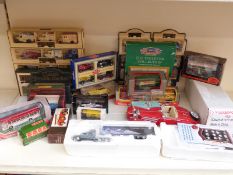 Thirty-six Bradford Editions, Vanguards, Matchbox, Burago, Onyx, Solido,