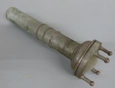 CEAG Ltd diver's torch with chrome plated body and bullseye lens