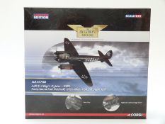 Corgi The Aviation Archive limited edition 1:72 scale diecast model Ju88 C-4 Night Fighter NHG2
