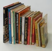 Twenty-one mainly toy related books including Toys, Dolls & Automata Marks & Labels,