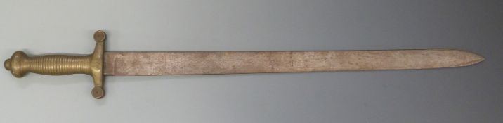 British Land Transport Corps 1855 hanger / sword CP 73 stamps to handle,