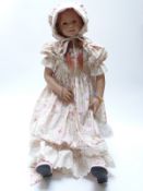 Annette Himstedt Kinder doll Lenka 2007, limited edition 134/377, 85cm tall,