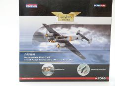 Corgi The Aviation Archive limited edition 1:72 scale diecast model Messerschmitt Bf110 C-4/B