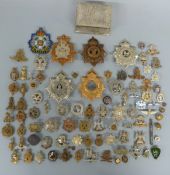 A quantity of WWI, WWII and other badges with Nazi German Finnish Cross,