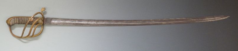British Light Cavalry trooper's style sword 1821 pattern,