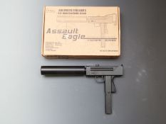 HFG Assault Eagle 6mm auto and semi-auto SMG high performance airsoft pistol,