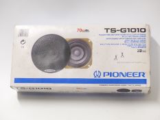 Pioneer TS-G1010 flush mount car stereo speaker,