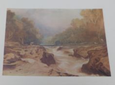 Facsimile script for the film Twilight together with folios of engravings,