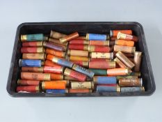 Eighty-five various mainly 12 bore collectors' shotgun cartridges including Eley,