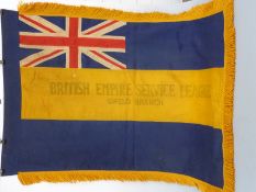 British Empire Service League flag,