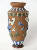 Doulton Lambeth Silicon Ware vase,