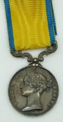 Baltic Medal 1854-55, awarded to 78 Co. W.