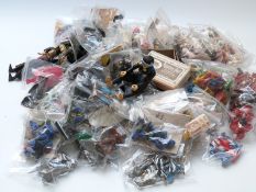 A large collection of Dungeons and Dragons,