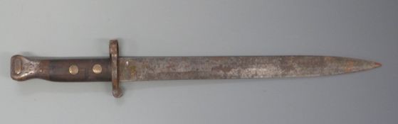 British Victorian P1888 MKII Lee Metford bayonet,
