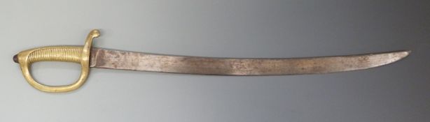 French style c1800 infantry / artillery briquet,