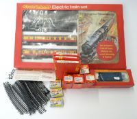 Hornby 00 gauge Express Passenger Train set R543 and 0-6-0 Diesel Shunting locomotive R152,