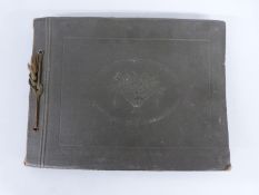 A photograph album dated April 1939 relating to the 1st Battalion of the Gloucestershire Regiment