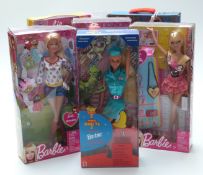 Six Barbie dolls to including Scooby Doo!, Seasame Street, Toy Story 2, Angry Birds and Paul Frank,
