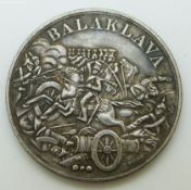 Commemorative Balaklava medal / coin Crimea War