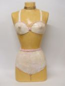 A bust of a lady signed Lulu,