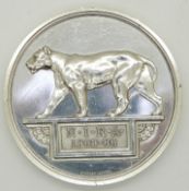 Bengal Presidency Rifle Association silver medal,