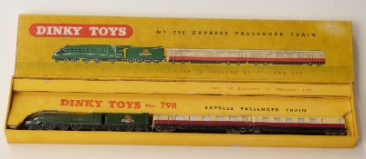 Dinky Toys diecast model Express Passenger Train 798,
