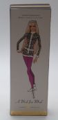 Barbie Collector Gold Label A Nod for Mod doll C6261,