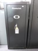Sentrysafe 24 gun safe / cabinet with electric code lock,
