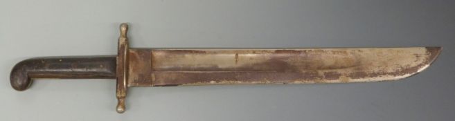 Austrian M1853 pioneer's faschinenmesser / short sword, blade length 46cm, marked 12 T.D.